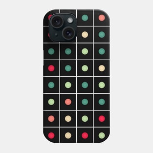 Dotted grid Phone Case