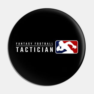 Fantasy Football Tactician Pin