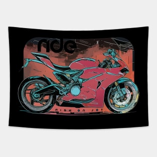 Ride panigale 959 cyber Tapestry