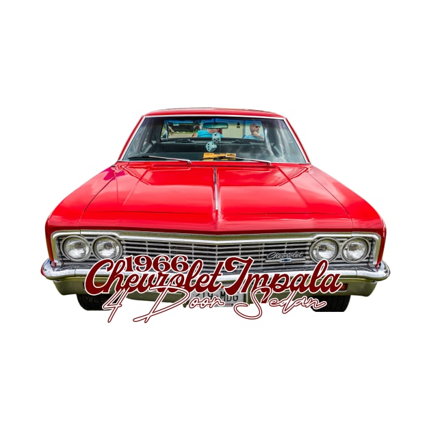 1966 Chevrolet Impala 4 Door Sedan by Gestalt Imagery