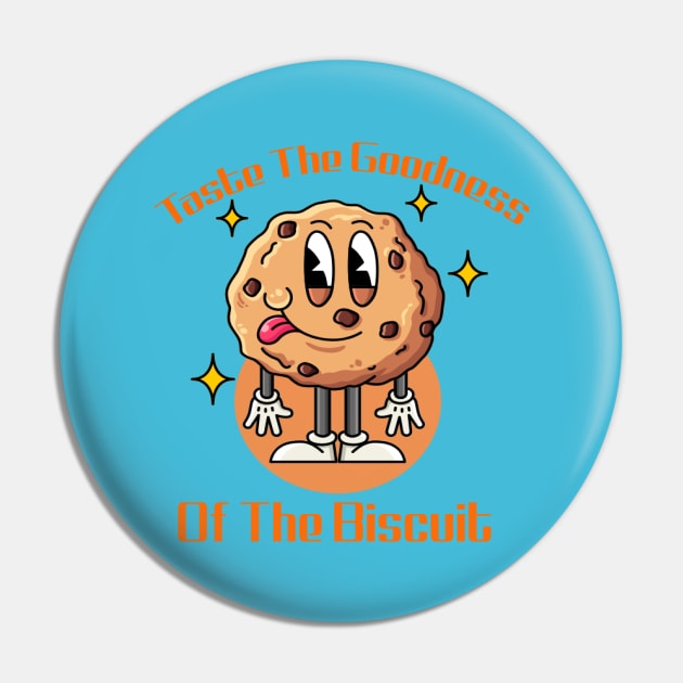 Taste the delicious goodness of biscuits Pin by Sam art