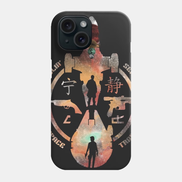 Smugglin' Services Phone Case by Arinesart