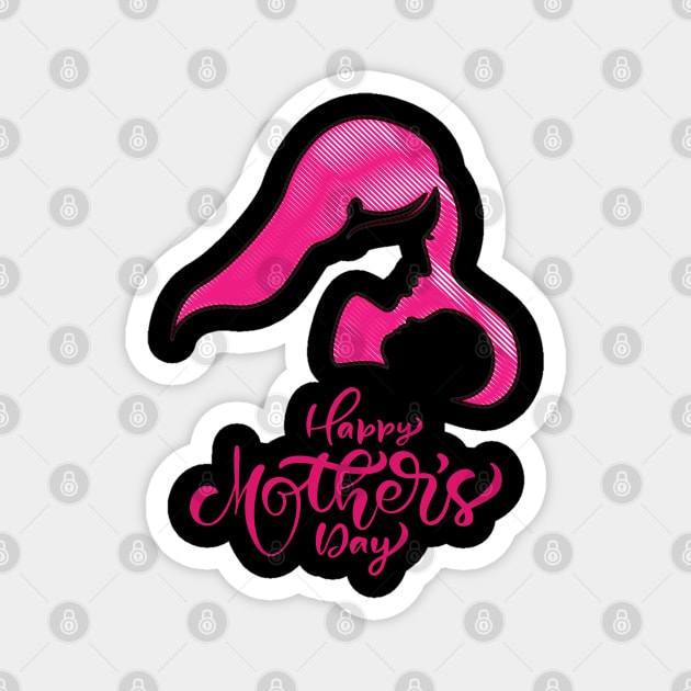 mother day Magnet by Pro-tshirt