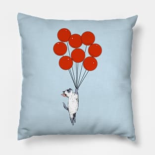 I Believe I Can Fly Siamese Pillow