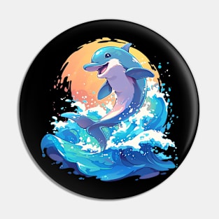 dolphin Pin