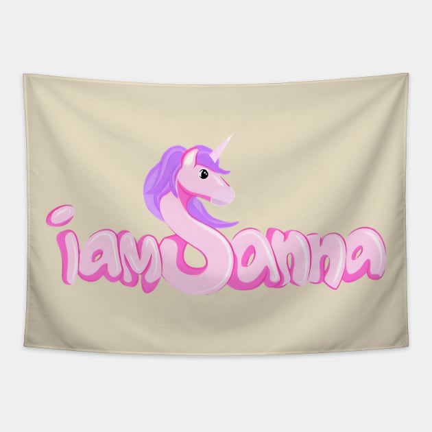 sanna Tapestry by annateraa