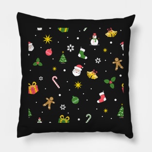 Christmas decorative print Pillow