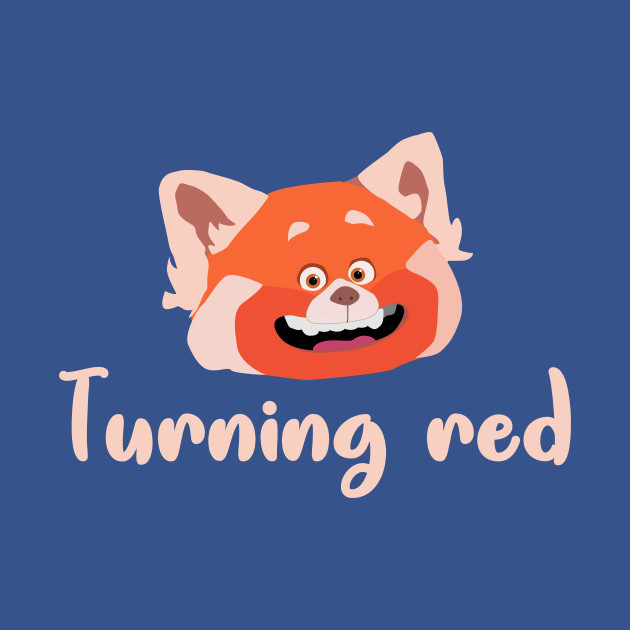 Disover Turning Red - Turning Red - T-Shirt