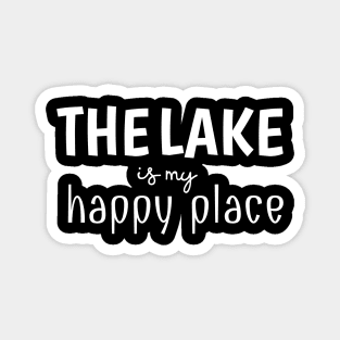 The Lake Is My Happy Place Shirt For Compare  Lake Days Shirt, Cute Summer Shirt, Lake Shirt, Boat Shirt, Cute Shirt, Cute Shirt with Sayings for Women Magnet