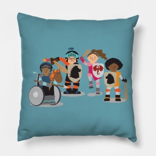 Knight kids Pillow