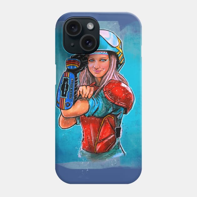 Apple is Turbo Girl Phone Case by Elizachadwickart 