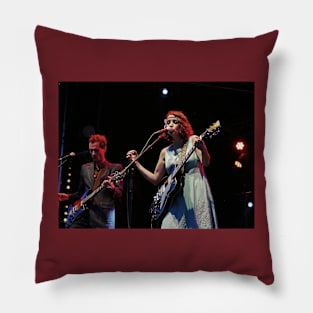 THE PANASONIC FZ 1000 Gaby Moreno PAR OKAIO CREATION Pillow