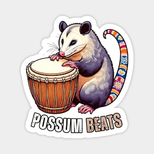 Djembe possum Magnet