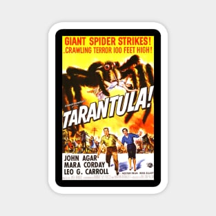 Classic Science Fiction Movie Poster - Tarantula Magnet