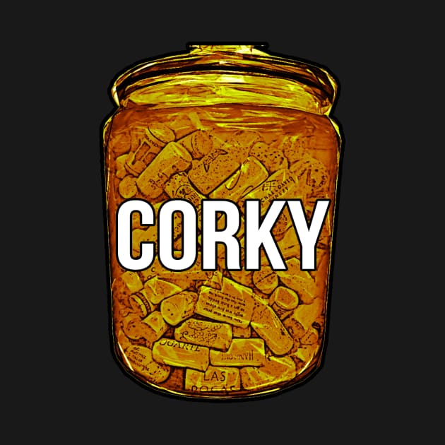 Corky T-Shirt by Salty Nerd Podcast