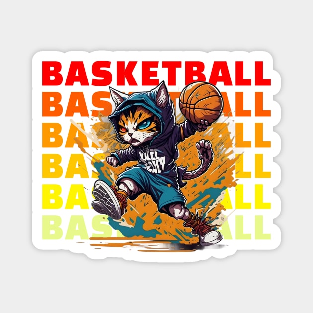 Basketball Magnet by Double You Store