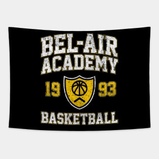 Bel-Air Academy Basketball Tapestry