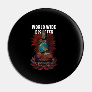 World Disaster Pin