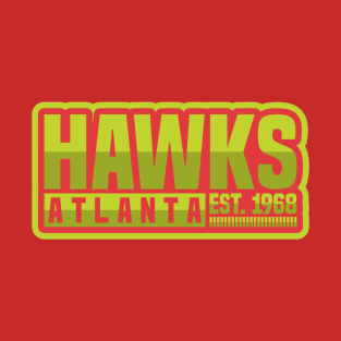 Atlanta Hawks 01 T-Shirt