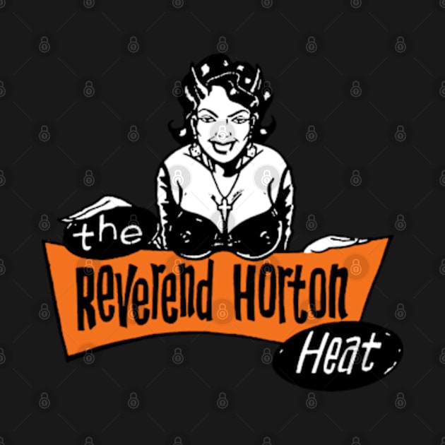 The Reverend Horton heat by Abstrack.Night