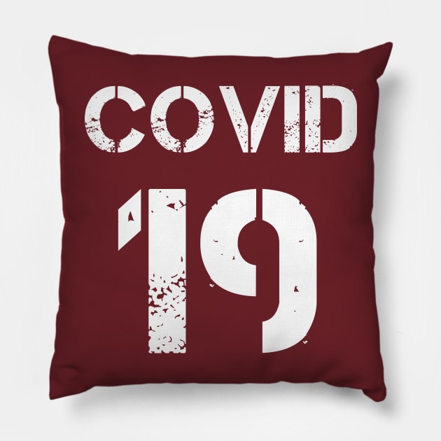 covid Pillow by V A X