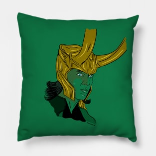 Loki of Asgard Pillow