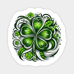 Trèfle de la saint Patrick Magnet