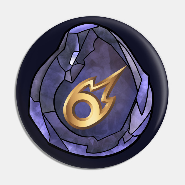Black Mage Soul Ff14 Job Crystal Final Fantasy Xiv Pin Teepublic