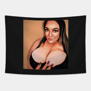 rochele personalized 2 Tapestry