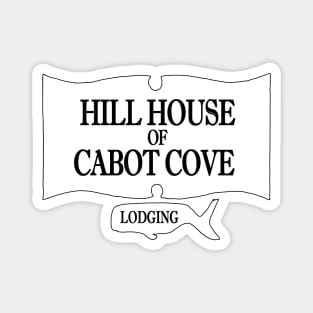 Hill House of Cabot Cove Magnet