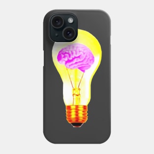 brain power Phone Case