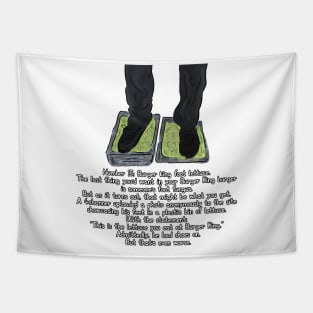 Burger King Foot Lettuce Meme Tapestry