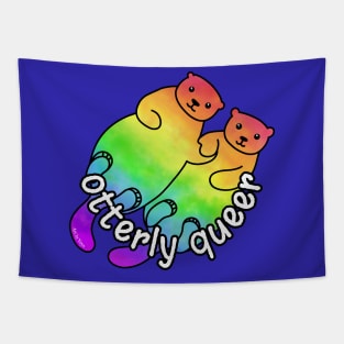 Otterly Queer Tapestry