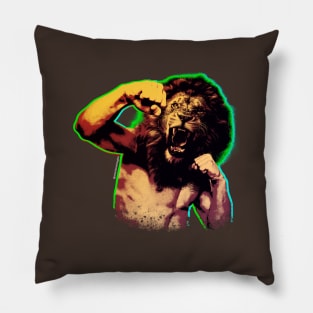 Heart of a Lion Pillow