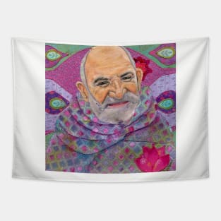 Baba Neem Karoli Tapestry