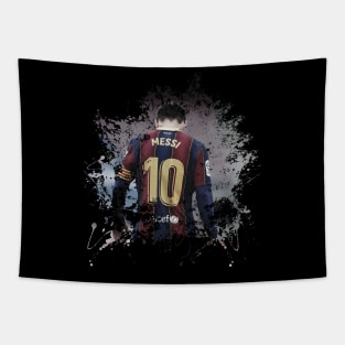 MESSI 10 SPLASH Tapestry