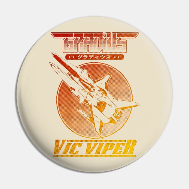 Vic Viper Pin by goomba1977