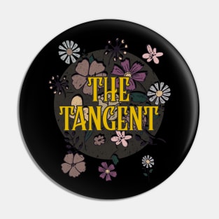 Aesthetic Tangent Proud Name Flowers Retro Styles Pin