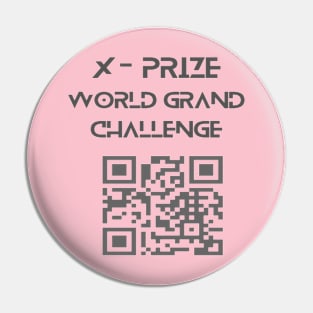 X- Prize World Grand Challenge Pin