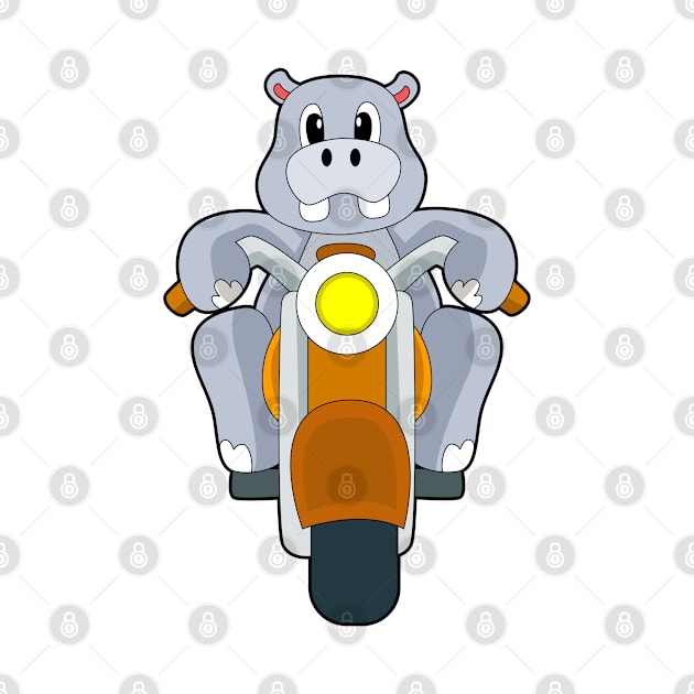 Hippo Motorcycle by Markus Schnabel