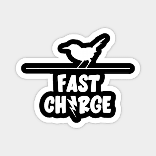 Fast Charge For Fake Bird Magnet