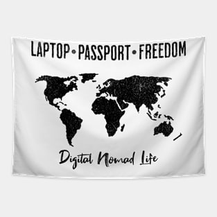 Digital Nomad Tapestry