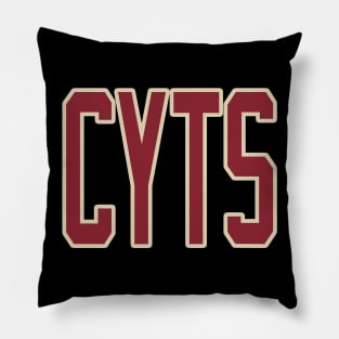 Arizona LYFE CYTS I'd like to buy a vowel! Pillow