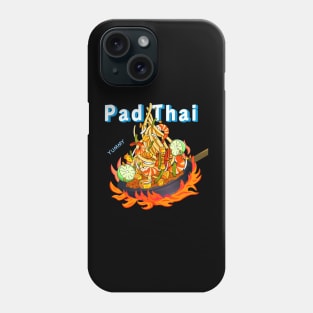 Pad Thai Design by Bankcup Phone Case