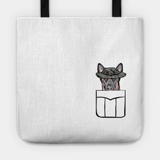 Darn Doggie Club 4Veterans Doggie Pocket Tote