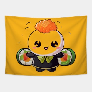 kawaii bento sushi T-Shirt cute  funny japan Tapestry