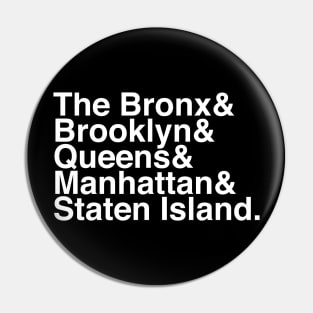 New York City Pin