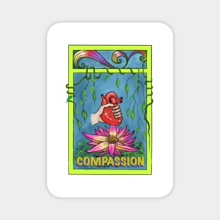 Compassion Heart Magnet