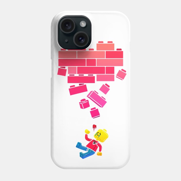 Loveblock Phone Case by Fenomeno