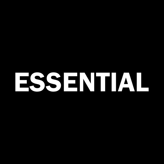 ESSENTIAL by BeDesignerWorld